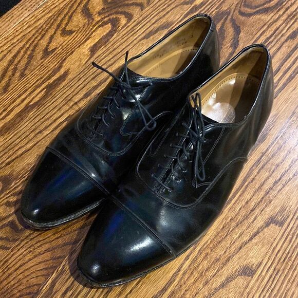 Johnston and Murphy Optima Men’s 11.5 Formal Loafers Laced - Picture 1 of 8